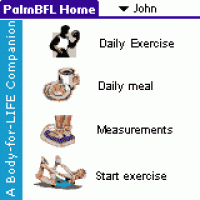 MyBFL:The Body for LIFE Companion screenshot