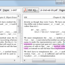 DiffPDF screenshot