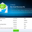 Mac Free Email Recovery screenshot