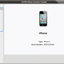ImTOO iPhone Contacts Transfer for Mac screenshot