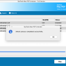 SysTools Mac PDF Unlocker screenshot
