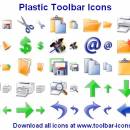 Plastic Toolbar Icon Set screenshot