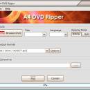 A4 DVD Ripper screenshot