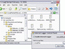 Internet Logger screenshot