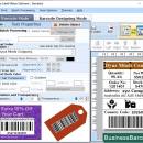 Professional Databar Expanded Barcode screenshot