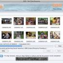 Mac USB File Recovery screenshot
