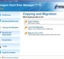 Paragon Hard Disk Manager Suite screenshot