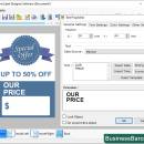 Label Graphic Design Application screenshot