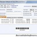 Bank Barcode Software screenshot