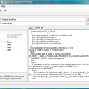 RISE SQL Server code generator screenshot