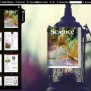 Flash flip book theme of Memory screenshot