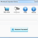 iSunshare Workbook Unprotect Genius screenshot