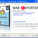 WAB Export screenshot