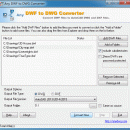 Any DWF to DWG Converter screenshot