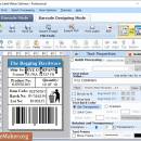Professional Barcode Label Creator screenshot