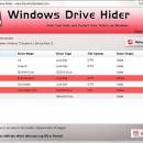 Hide Drives on Windows screenshot
