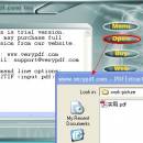 VeryPDF PDF to TIFF Extractor screenshot