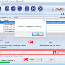 SoftSquire MSG to EML Converter screenshot