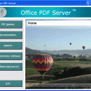 Office PDF Server screenshot