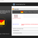 Aryson Yandex Backup Tool screenshot