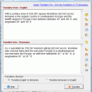 FREE English-Romanian Translator screenshot