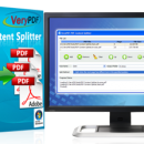 PDF Content Splitter screenshot