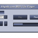 SSynth.com MIDI File Player screenshot