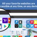 Symbaloo Bookmarker screenshot