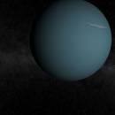 Solar System - Uranus 3D screensaver screenshot