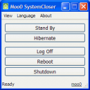 Moo0 SystemCloser screenshot