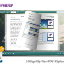 3DPageFlip Free PDF Flipbook Maker screenshot