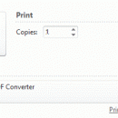 Excel to PDF Converter screenshot