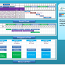 Blue Excel screenshot