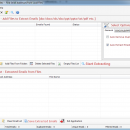 Email Extractor Files Software screenshot