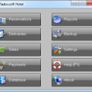 Vladovsoft Hotel screenshot