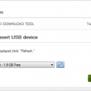 Windows 7 USB/DVD Download Tool screenshot