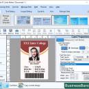 Visitors ID Card Making Utility screenshot