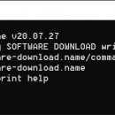 Ftp Downloader Command Line screenshot