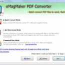 Free eMagMaker PDF Converter screenshot