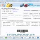 Packaging Barcode Designing Software screenshot