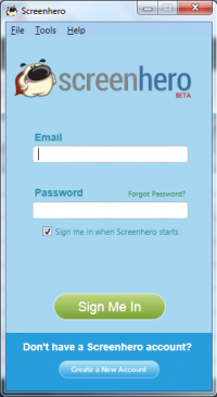 Screenhero for Mac screenshot