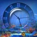 Aquatic Clock Screensaver screenshot