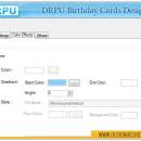Design Birthday Cards screenshot