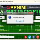 Appnimi MD2 Decrypter screenshot