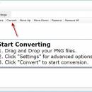 PNG to PDF Converter screenshot