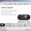 Free PSP Video Converter screenshot