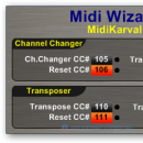 Midi Wizard screenshot