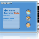 Cucusoft DVD to Apple TV Converter Suite screenshot