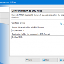 Convert MBOX to EML Files screenshot