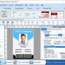 Identity card Generator Software screenshot